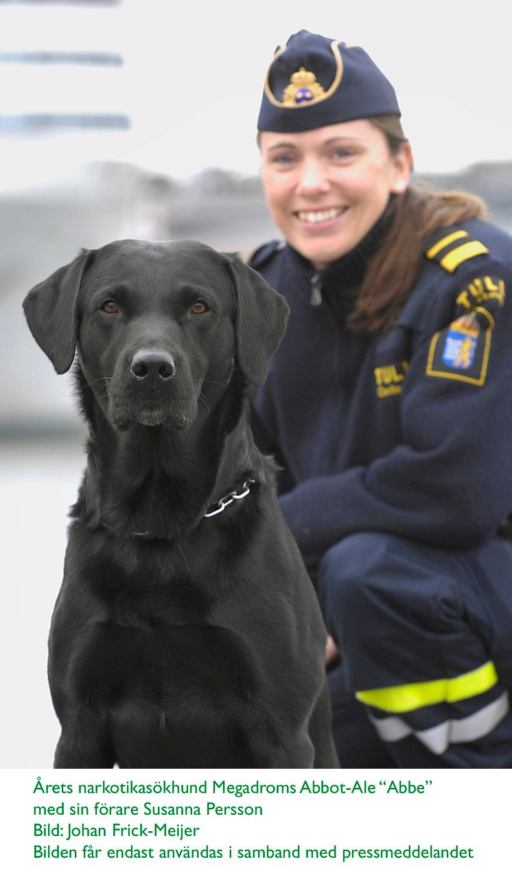 Årets narkotikasökhund 2009