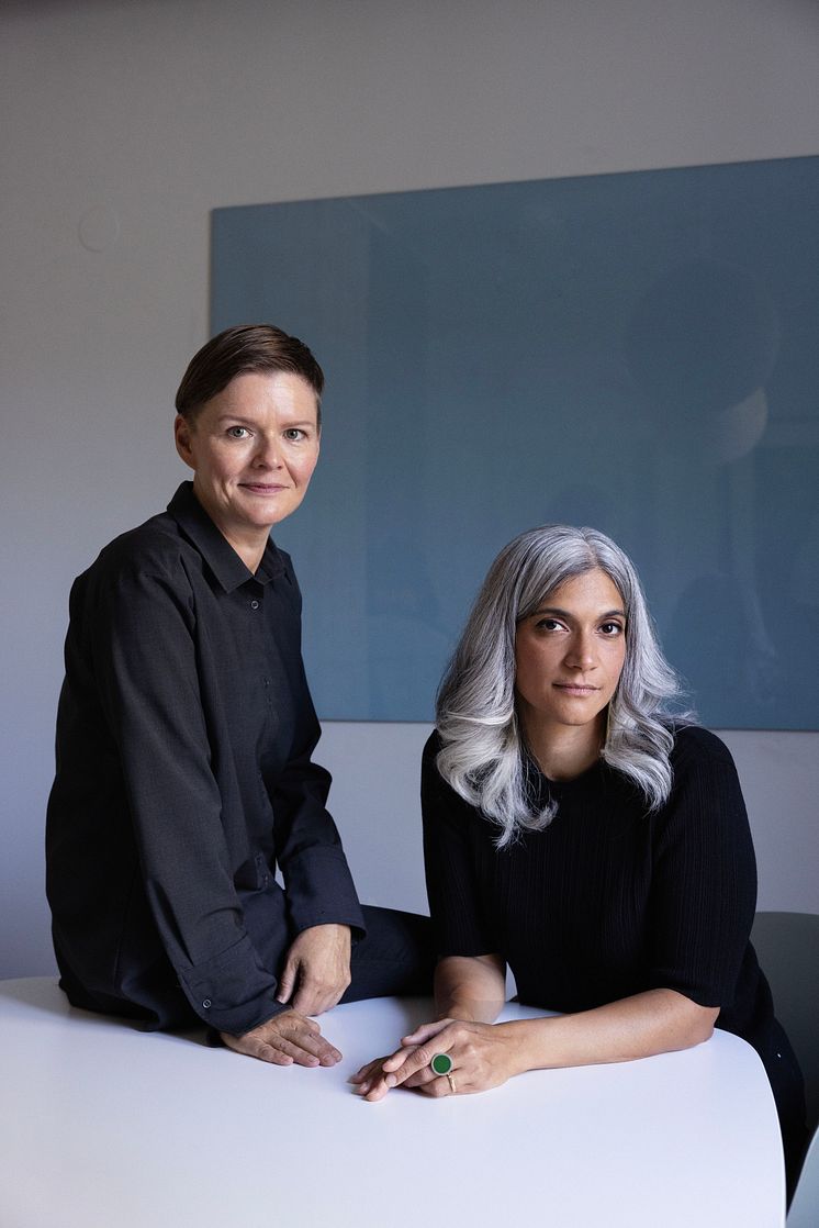 Louise Wolthers & Nina Mangalanayagam