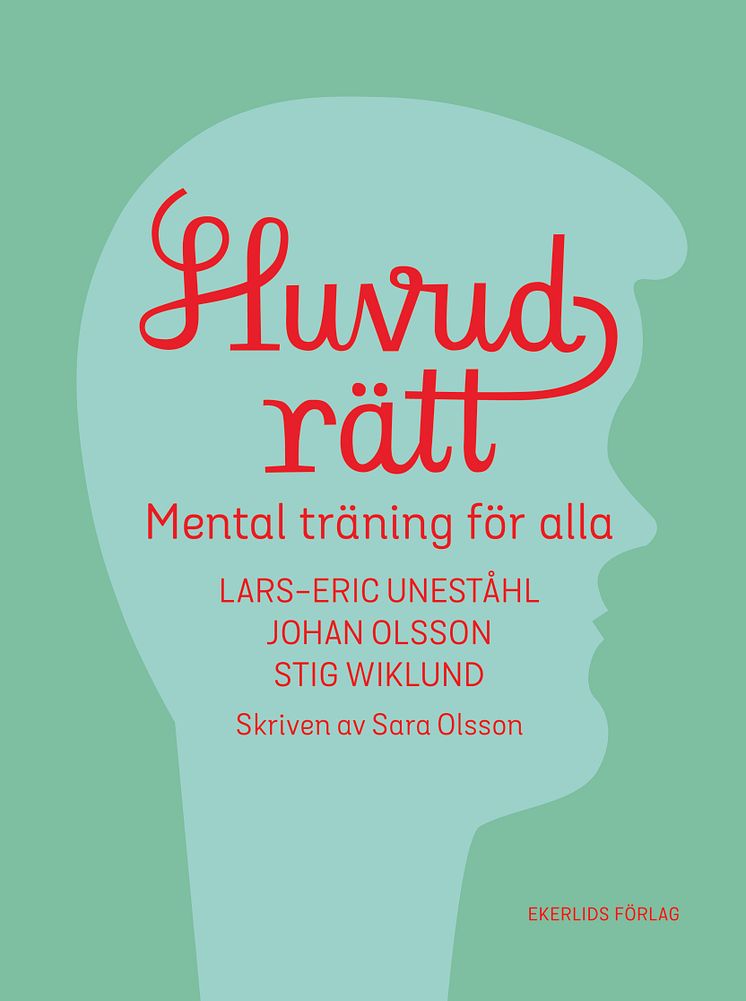 Omslag till boken Huvudrätt - mental träning för alla