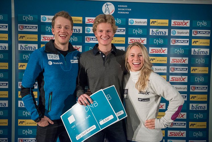 DNB stipend - Filip Fjeld Andersen