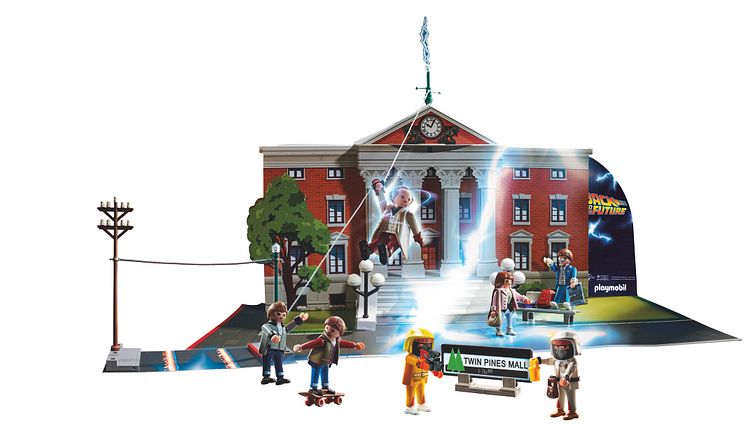 Adventskalender "Back to the Future" von PLAYMOBIL (70574)