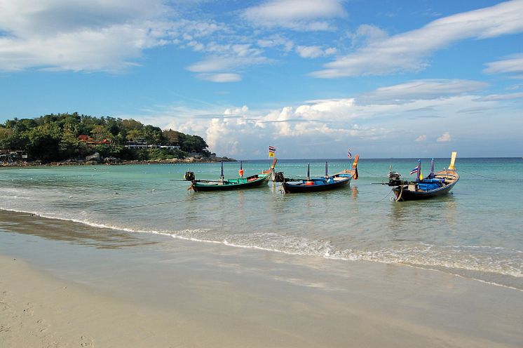 Kata Beach, Thailand. Foto: Karin Lorvik, Reseguiden.se 
