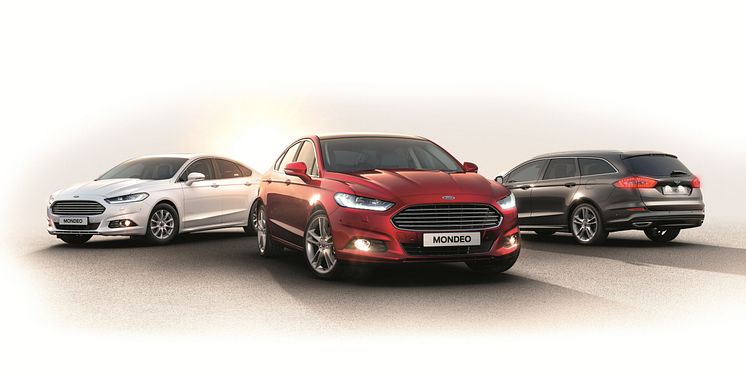 Ny Ford Mondeo - 7