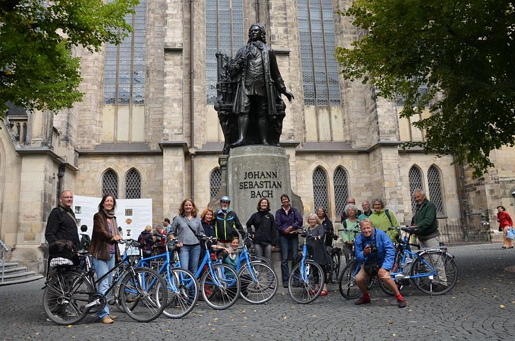 Bach by Bike - Johann Sebastian Bach Radtouren