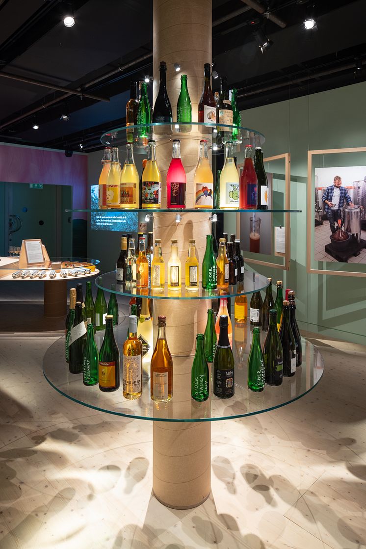 Cider på Spritmuseum - flasktorn
