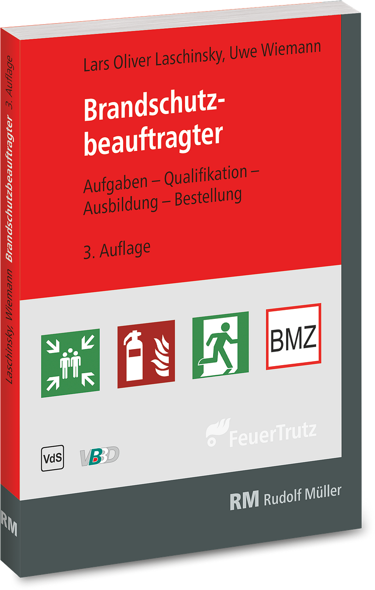 Brandschutzbeauftragter, 3. Auflage (3D/tif)