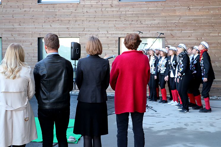 Offisiell åpning Kringsjå Studentby 26.04.2018