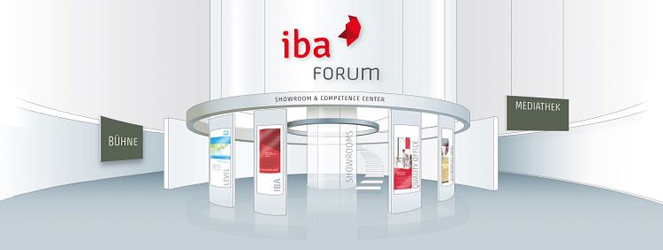 IBA Forum: Eingangsbereich