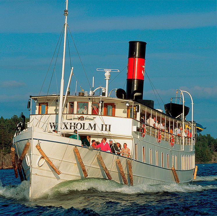 Pressbild - Strömma Kanalbolaget - m/s Waxholm III