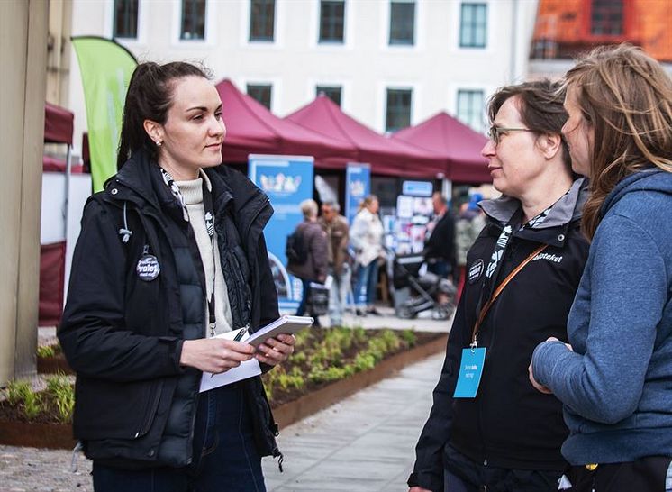 Paulina Stanely - demokratiambassadör