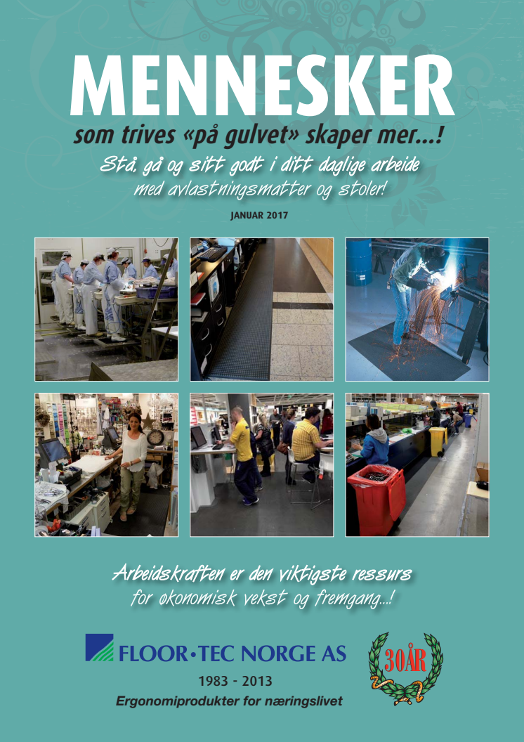 Floor-Tec Avlastningsmatter