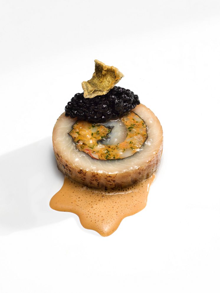 Bocuse D'or Europe 2020 Estnisk Havskatt, Hummer och smörsås