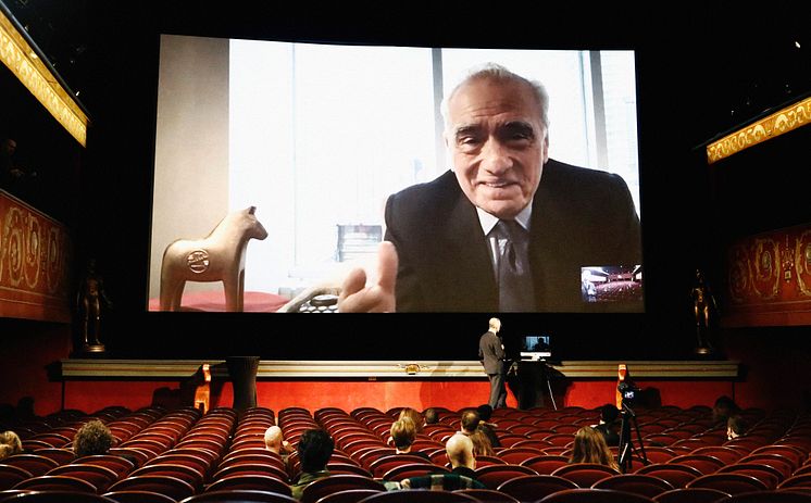 Martin Scorsese at SIFF2020