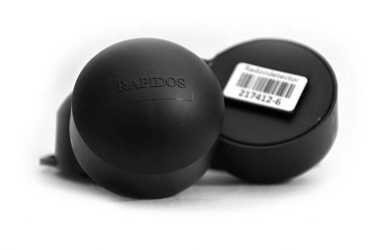 Radonova, Rapidos, radon detector