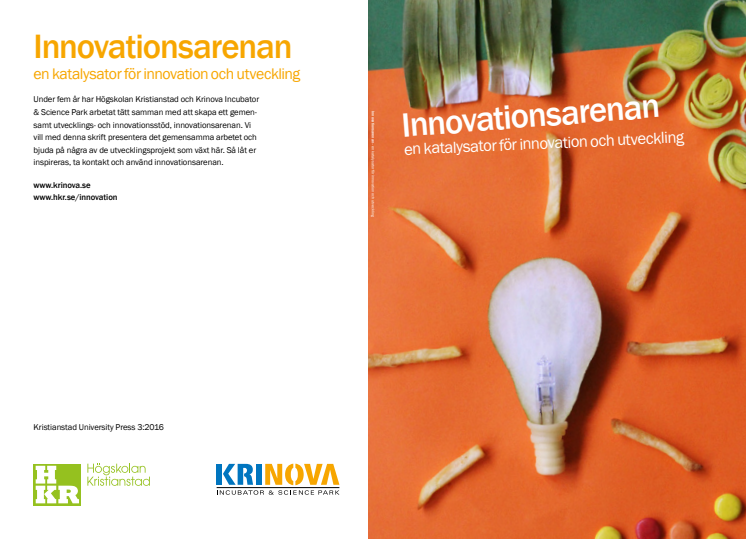 Innovationsarenan en katalysator för innovation och utveckling