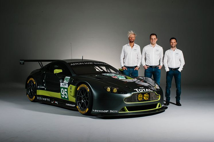 Aston Martin & Dunlop Partnership