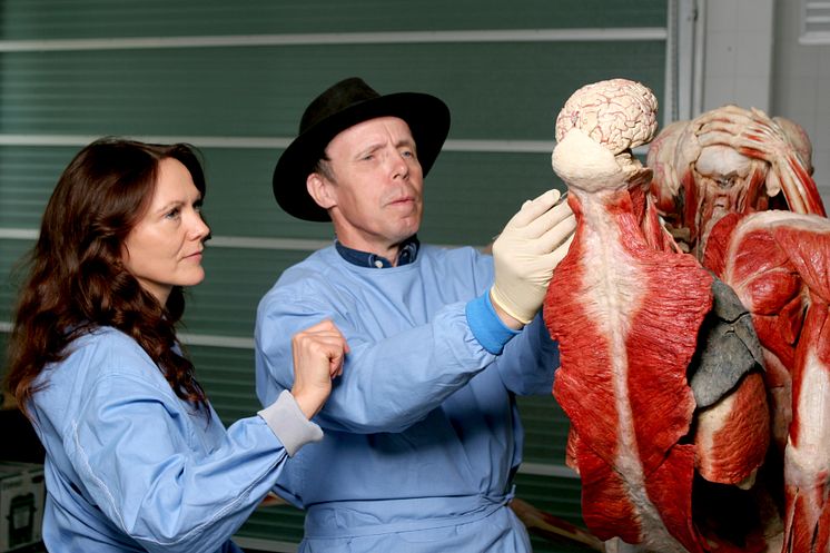 Paret bakom Body Worlds - 2