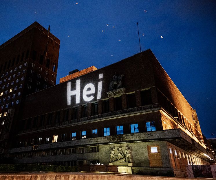 Hei Oslo august 2019