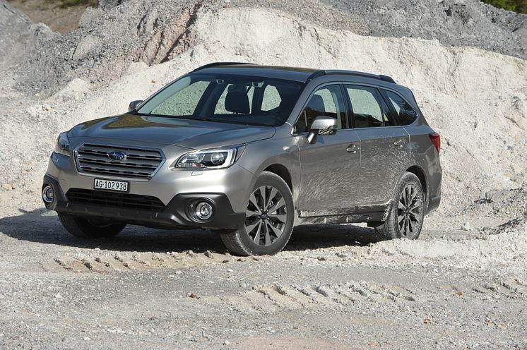 Subaru Outback har klassens bästa andrahandsvärde