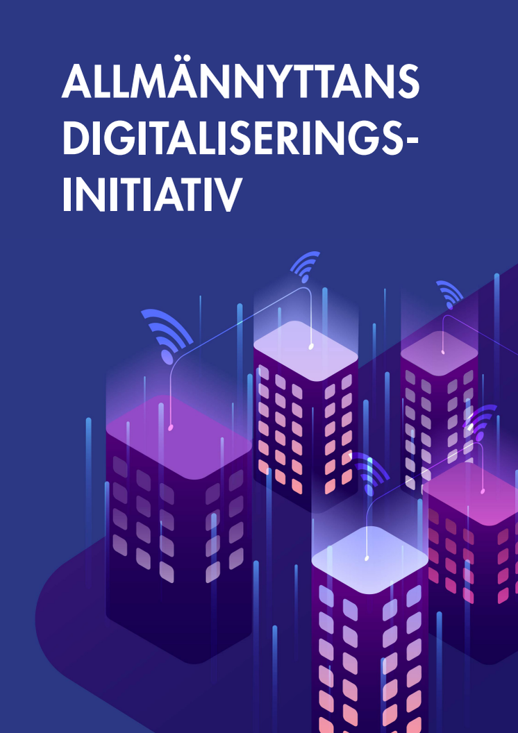 Allmännnytans digitaliseringsinitiativ