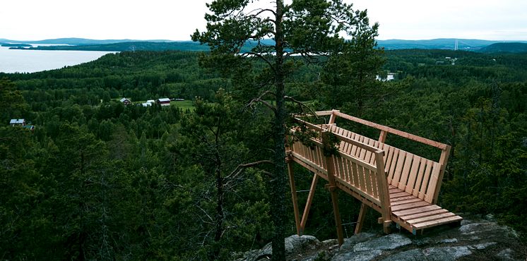 Arknat Höga Kusten_Over the edge_Kulberget