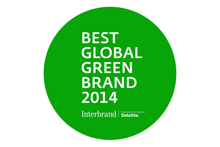 Ford sijalle yksi Best Global Green Brand -listalla