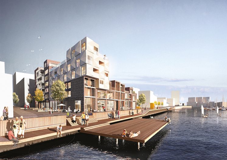 Sundprojekt AB med White Arkitekter AB Malmö