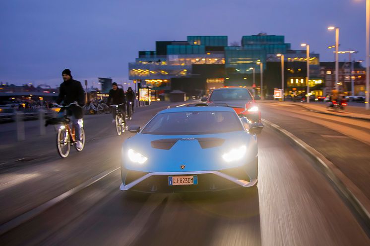 Lamborghini Winter Drive 2022