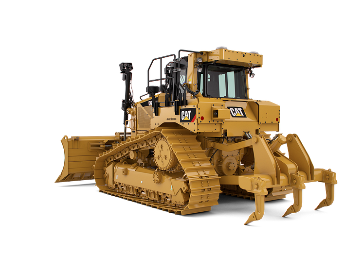 Cat D6T bandschaktare - vänster bak