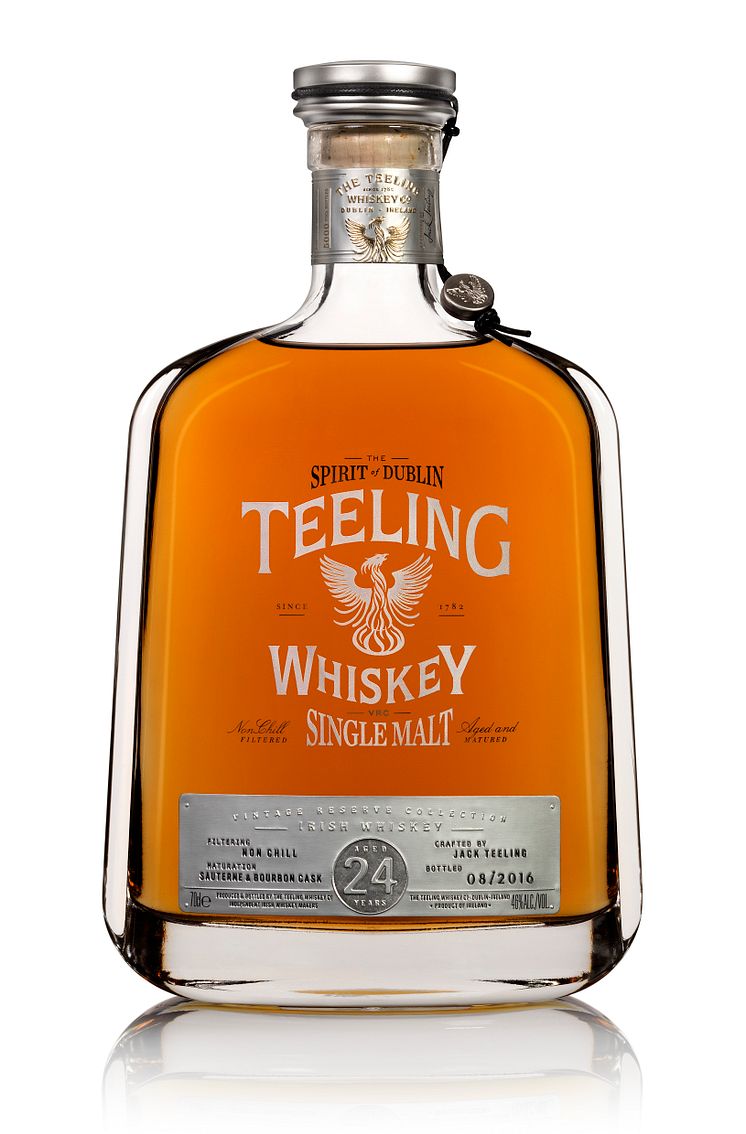 Teeling 24 YO Bottle