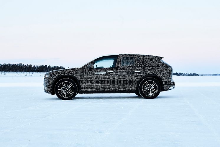 BMW iNEXT testas i Arjeplog