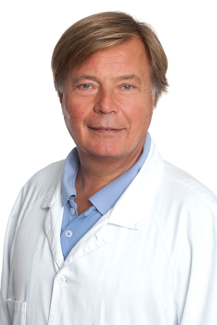 Mikael Dellborg, överläkare och professor vid Sahlgrenska akademin i Göteborg