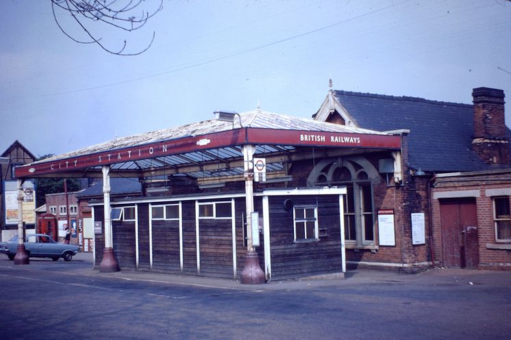 St Albans historic pictures, 1971 - credit Adrian Slimmon