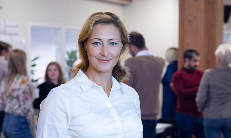 Sandra Ruuda - VD Företagsfabriken i Kronoberg