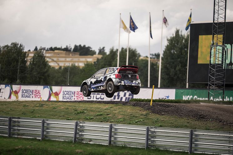 Hedström siktar MOT andra raka och Eriksson ska bevaka när RallyX Nordic kommer till Knutstorp