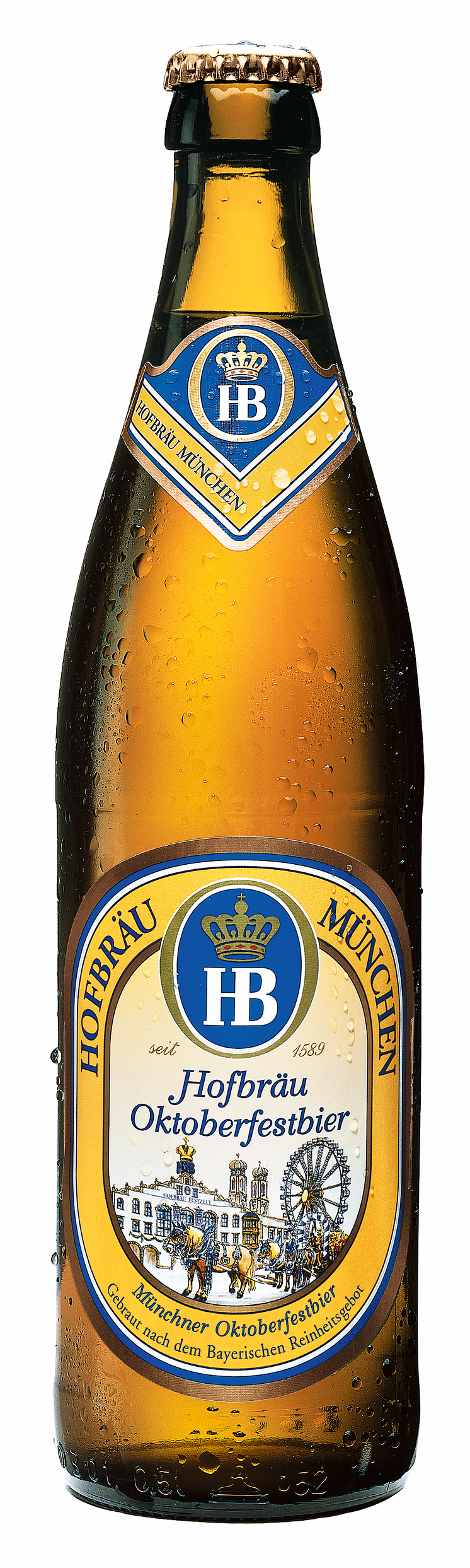 Nyhet! Tillfällig lansering på Systembolaget - Hofbräu Oktoberfestbier