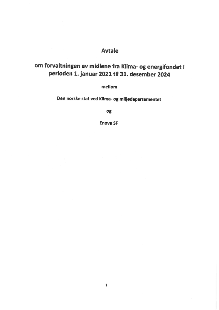 Avtale om forvaltningen av midlene fra Klima- og energifondet 2021-2024 - signert.pdf