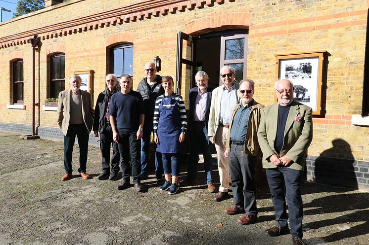 Bricket Wood Station Opening