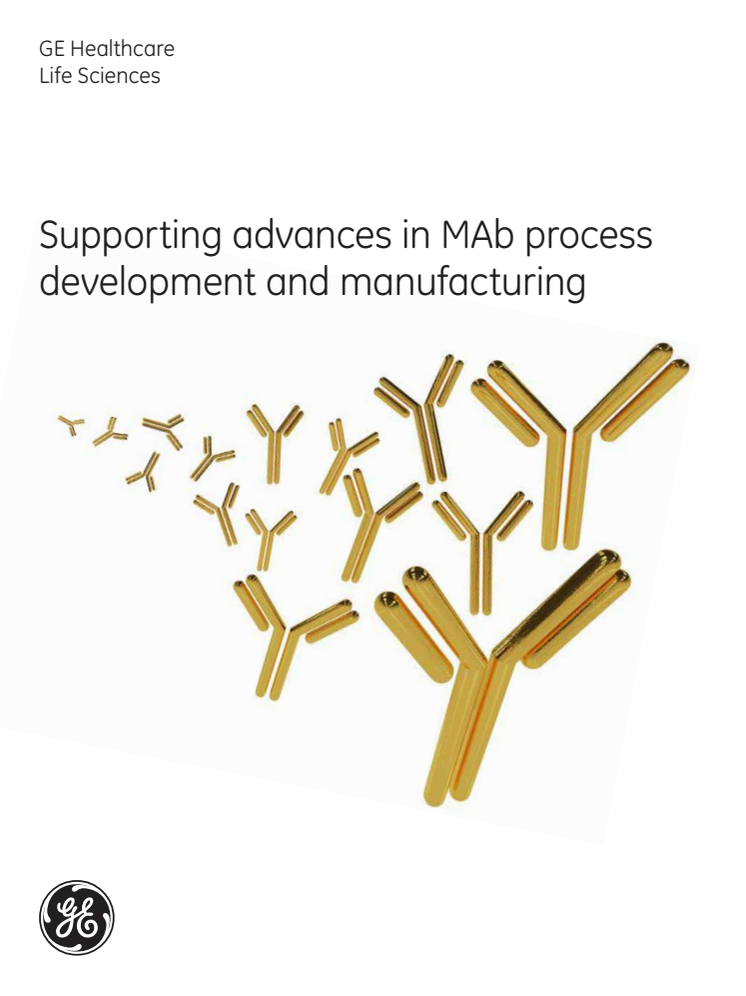 Supporting advances in MAb process development and manufacturing