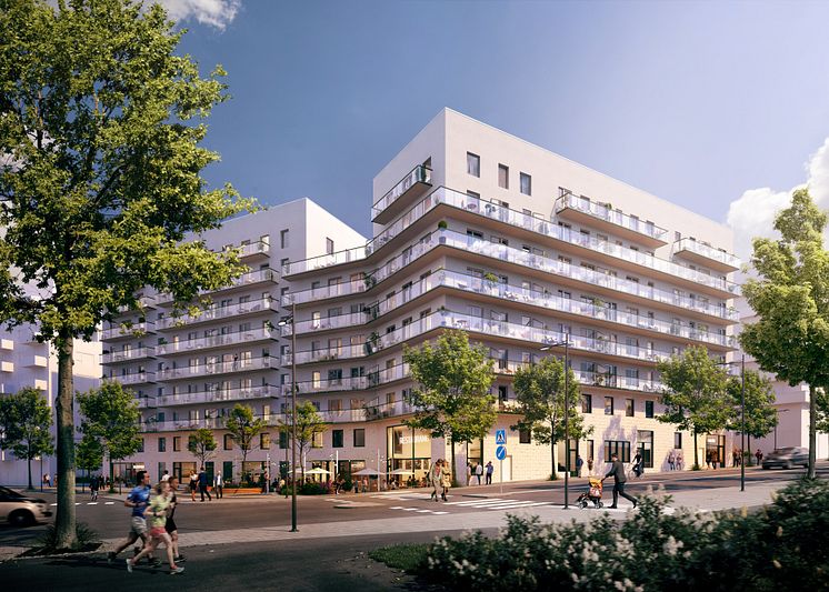 Kista Äng Hestur Kod Arkitekter