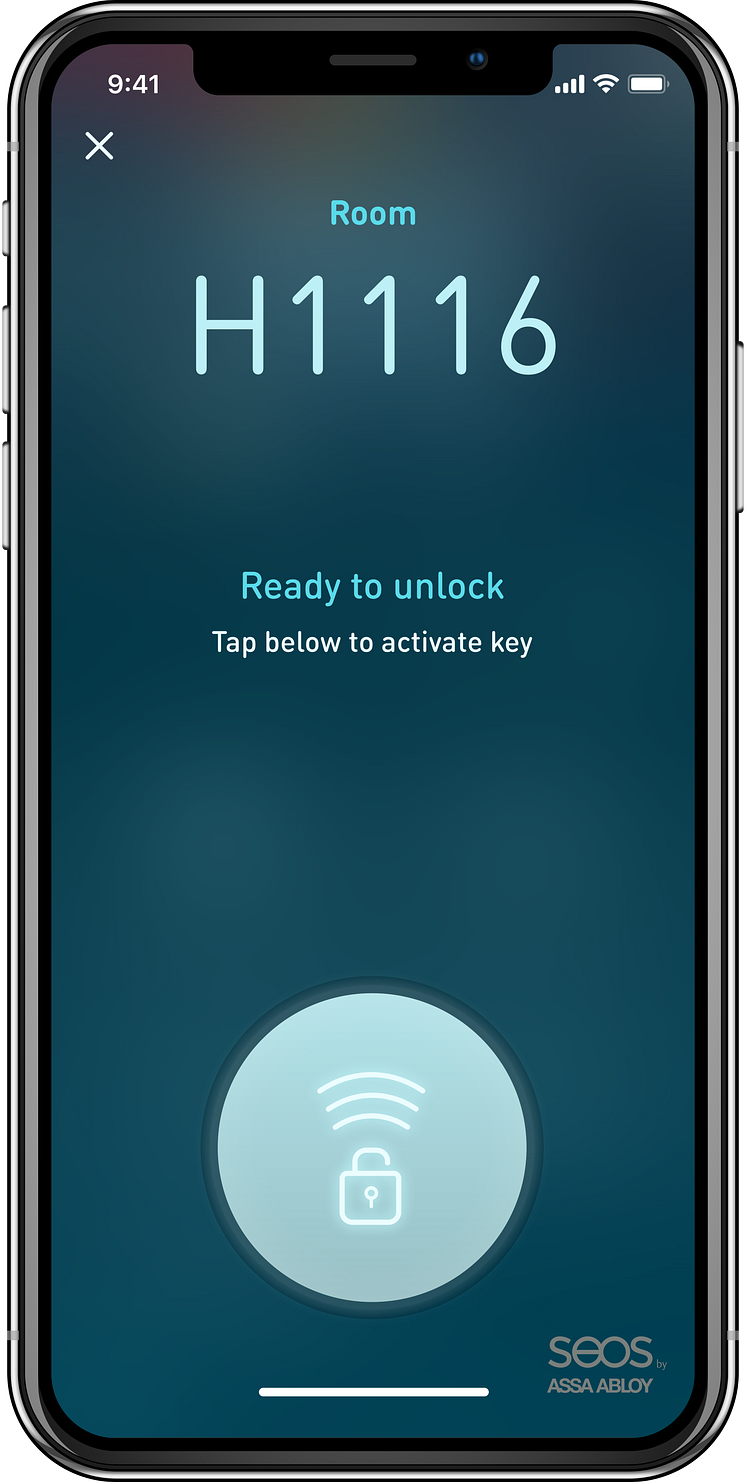 App-nøkkel. FOTO: Nordic Choice Hotels