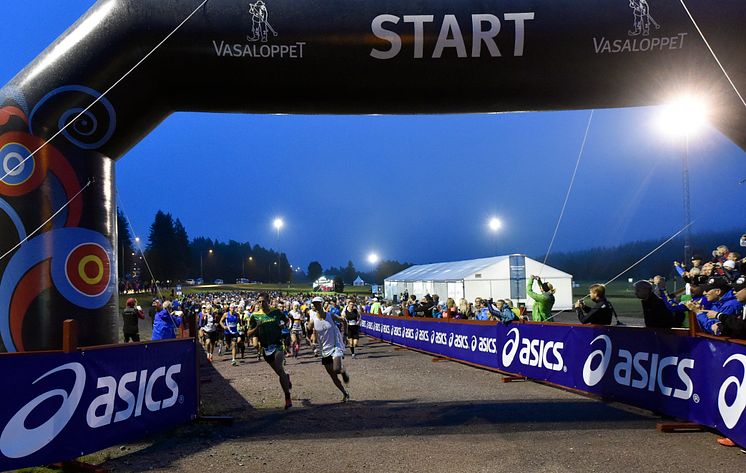 UltraVasan 90, 23 August 2014, start in Sälen 05.00 am