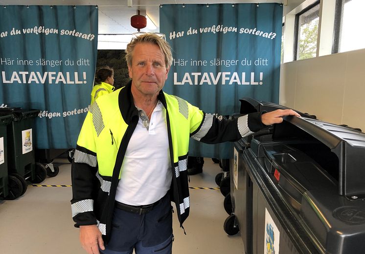 Göran Svensson, avfallsrådgivare NSR