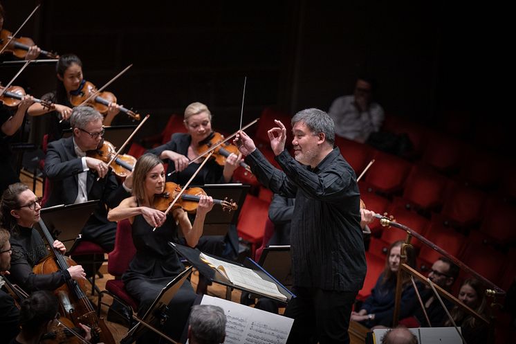 Alan Gilbert och Kungliga Filharmonikerna