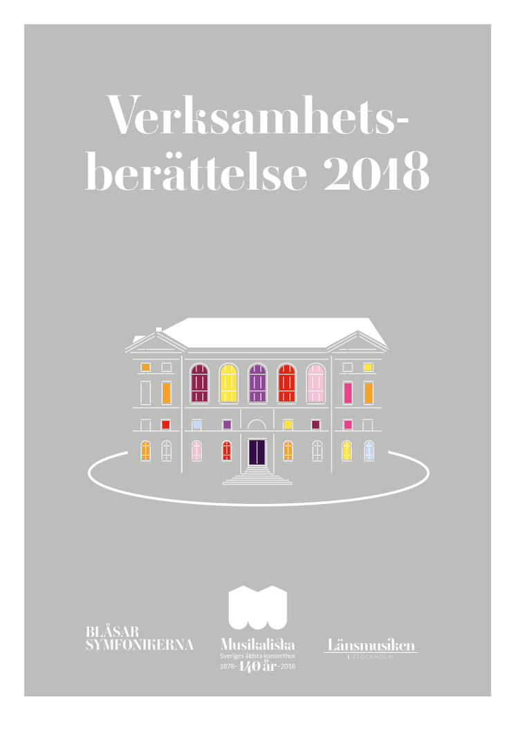 Verksamhetsberättelse 2018