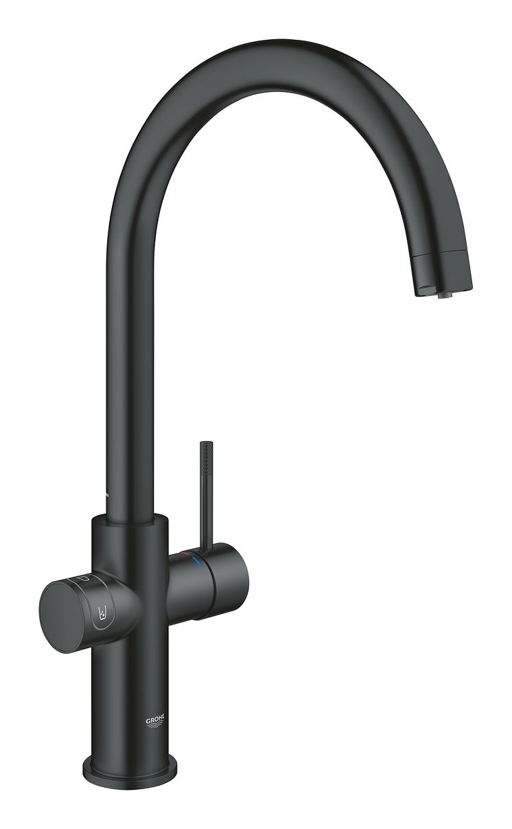 GROHE Blue Matte Black