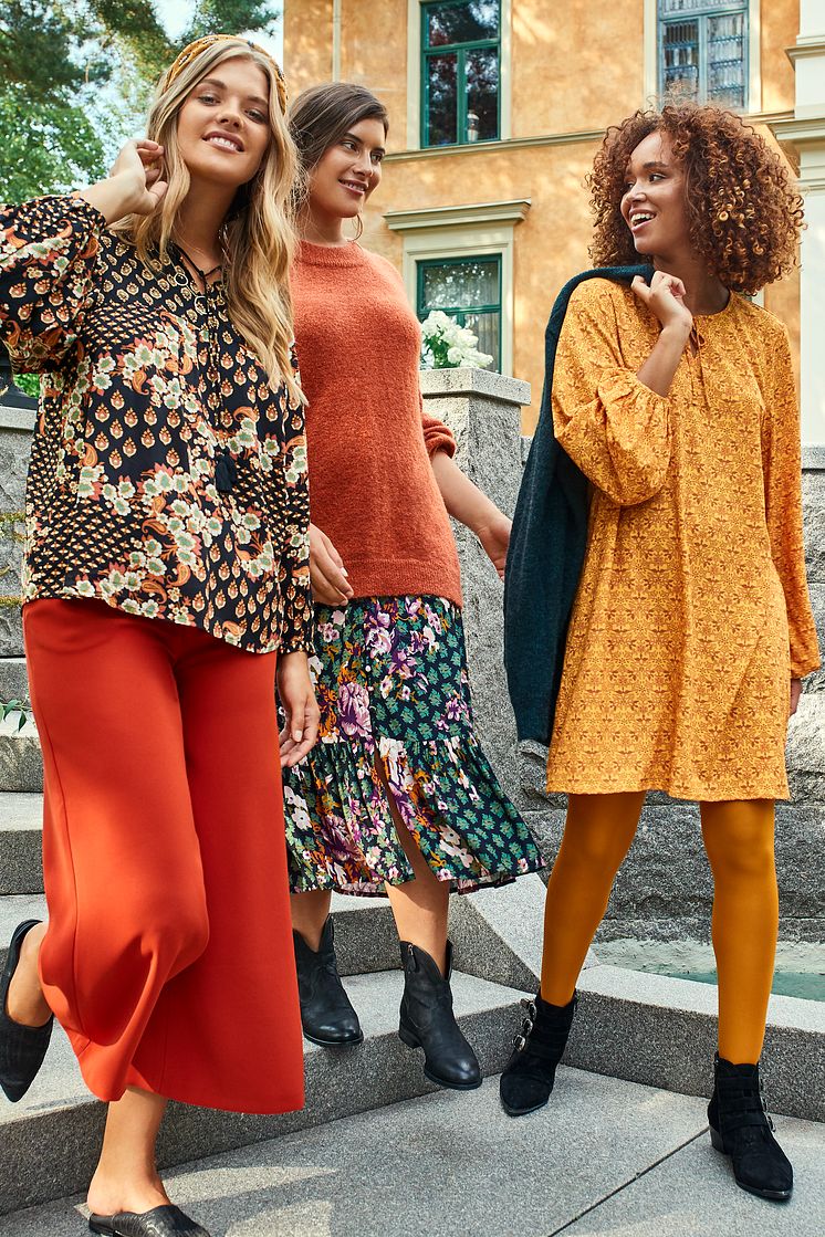 Colorful fall AW18