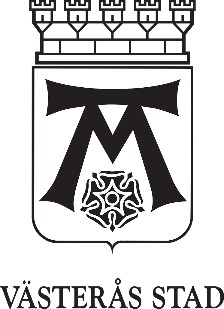 Västerås stad logotyp svart eps