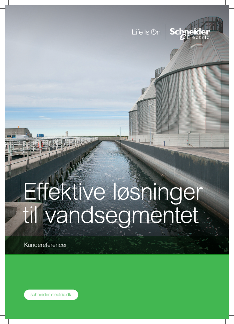 Casebrochure - Effektive løsninger til vandsegmentet 