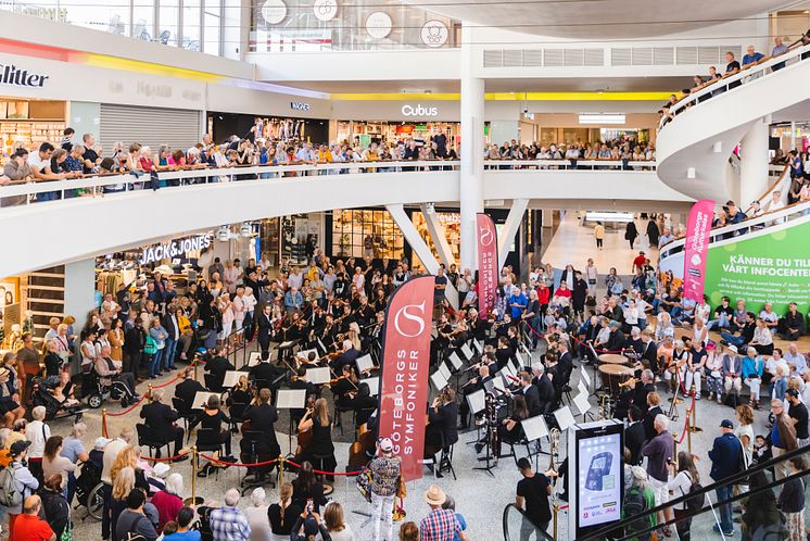 Göteborgs Symfoniker, Frölunda Torg